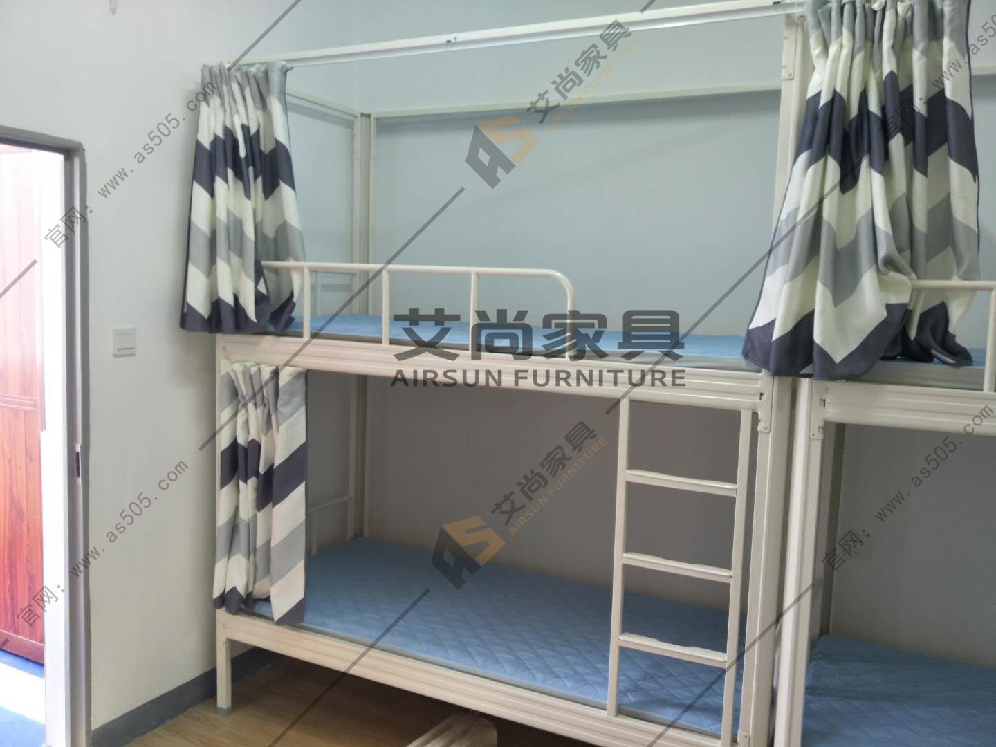 铁架双层床厂家